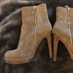Tan Boots